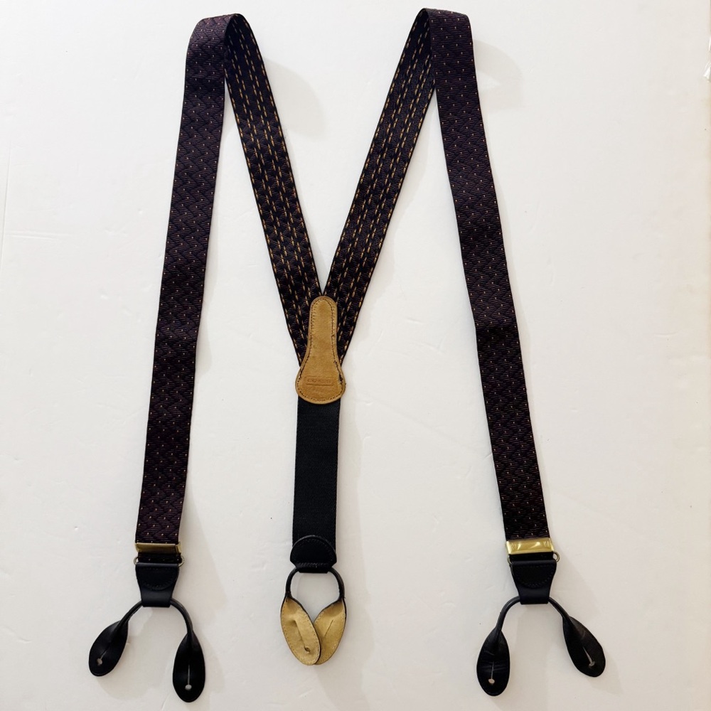 Coach Suspenders